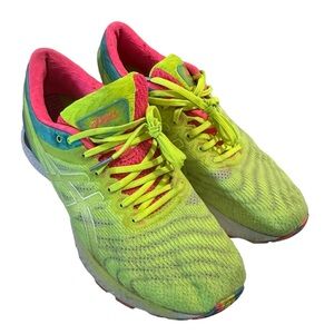 ASICS Gel Nimbus Neon Size 9.5